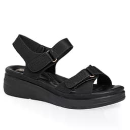 Sandalia Dama Sct Rushy Negro 38