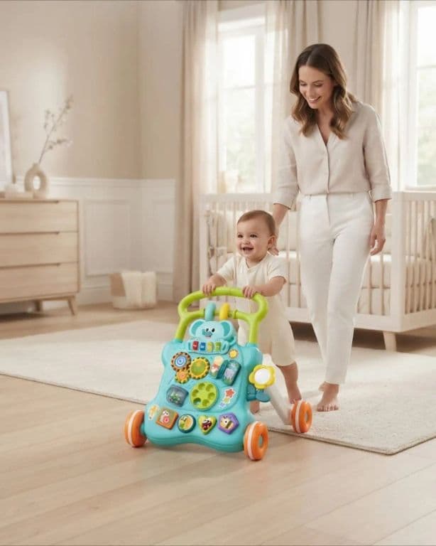 Caminadora Musical Interactiva para Bebes con Actividades
