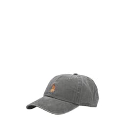 Jockey Algodon Unisex Cap Rodesiano Gris Gris TALLA UNICA