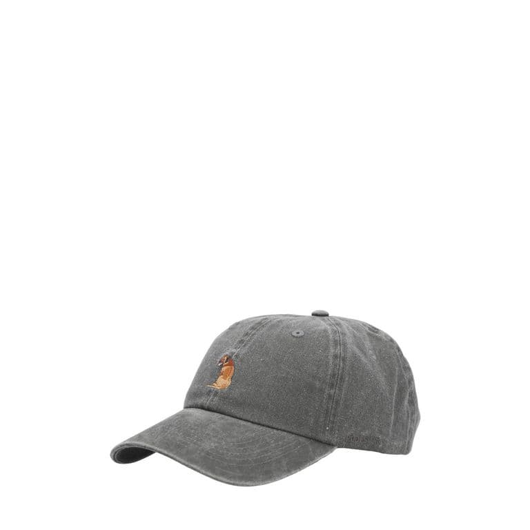 Jockey Algodon Unisex Cap Rodesiano Gris Gris TALLA UNICA