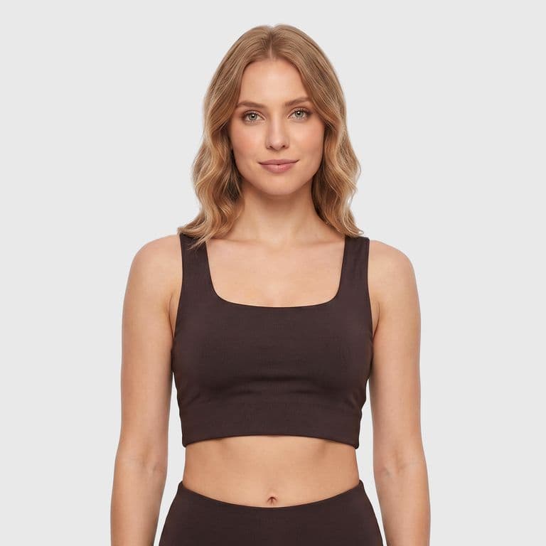 Sosten Deportivo Mujer 106 Negro L/XL