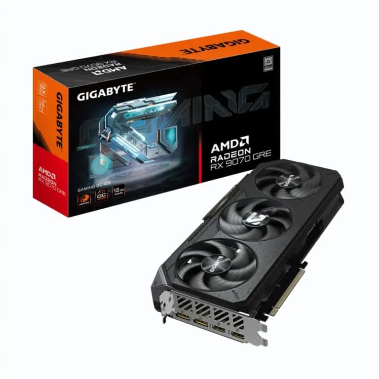 Tarjeta De Video RX 9070 GRE GAMING OC , 12GB GDDR6, 192-bit, PCI-e 5.0