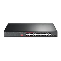 Switch PoE+ 24 puertos TP-Link TL-SL1226P con 2 puertos SFP Gigabit