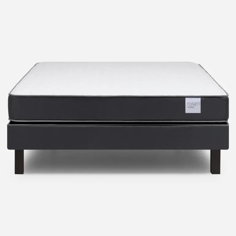 Cama Europea Wave 2 Plazas X 1.90Mt BASE NORMAL