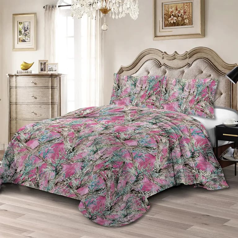 Quilt Fiora KING