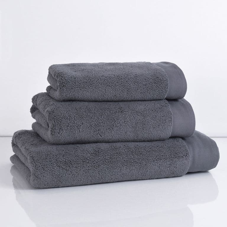 Toalla 100% Algodon 700g Negro SABANA DE BANO