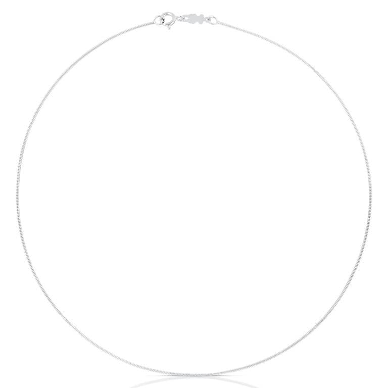 Gargantilla Cordon De Plata, 40 Cm Chain
