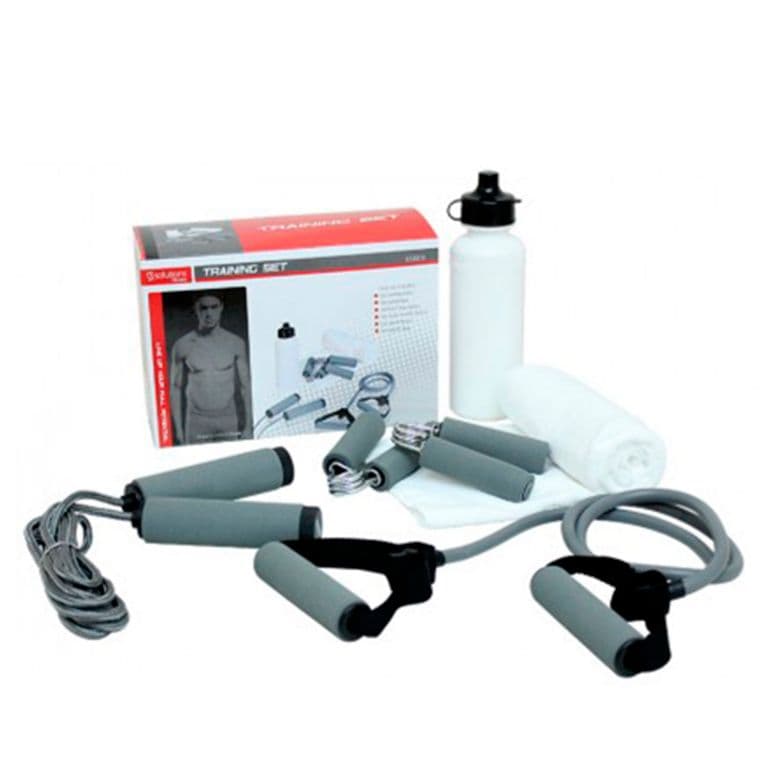 Set De Entrenamiento Gris