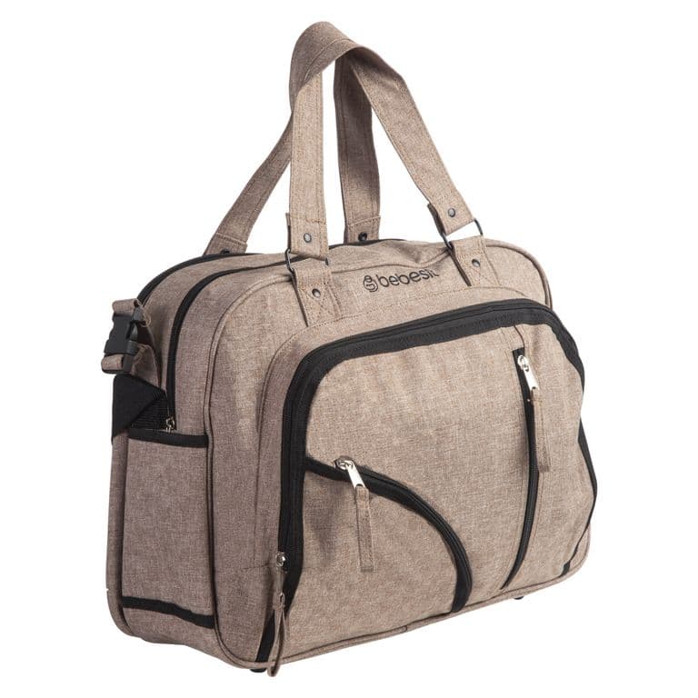 Bolso Maternal Beige Mela