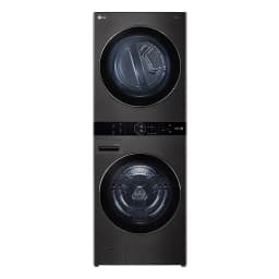 Lavadora Secadora Doble Carga 22 Kg/16 Kg Torre De Lavado Inverter Wk22Bs6