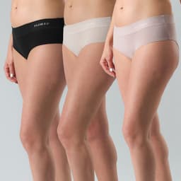 Pack 3 Pantaleta Mujer Negro S