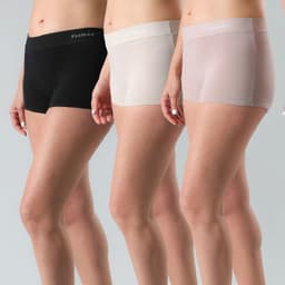 Pack 3 Pantaleta Mujer Negro S