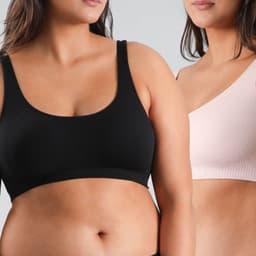 Pack De 2 Sostenes Soft Mujer S