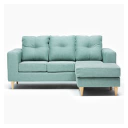 Sofa Seccional 3 Cuerpos Infinity Baiha 19 Inter Verde