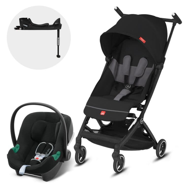 Coche Travel System Pockit Ac Black Aton B2