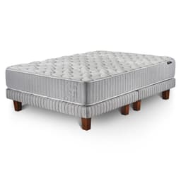 Cama 2 Plazas Hybrid Wool Home