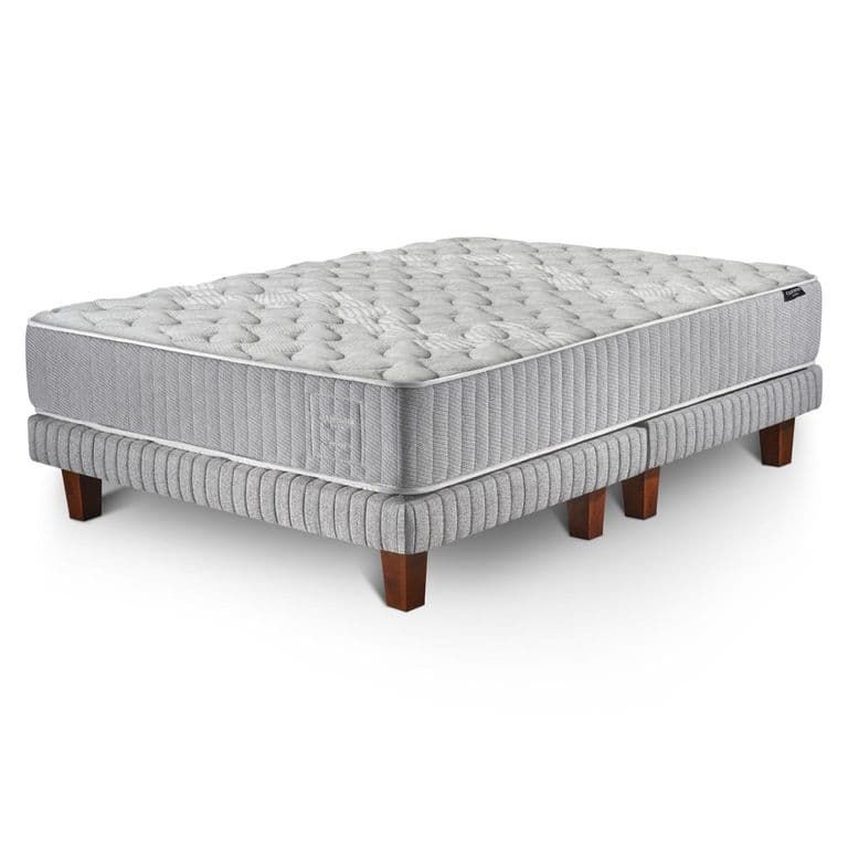 Cama Europea Hybrid Wool Super King