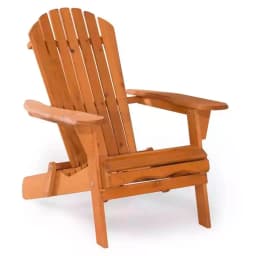 Silla Madera Muskoka Plegable
