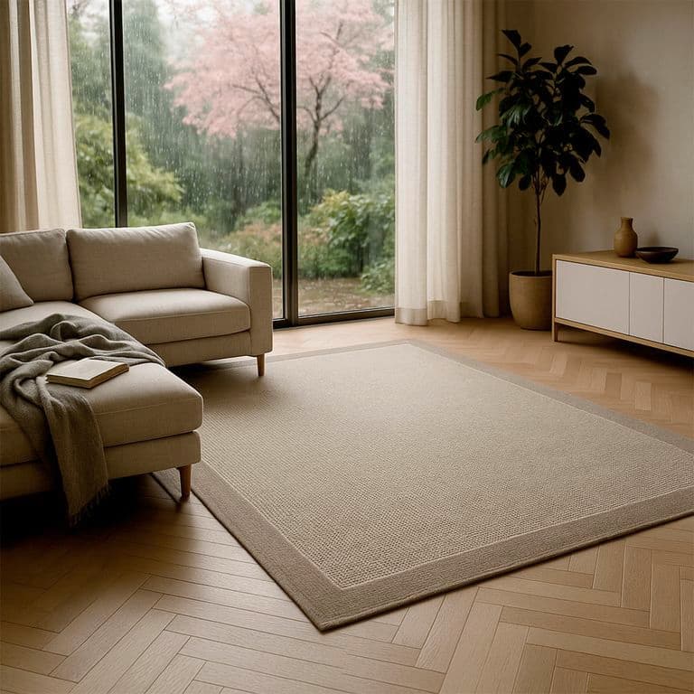 Alfombra Sisal Dawn Mate 240X340 Cm