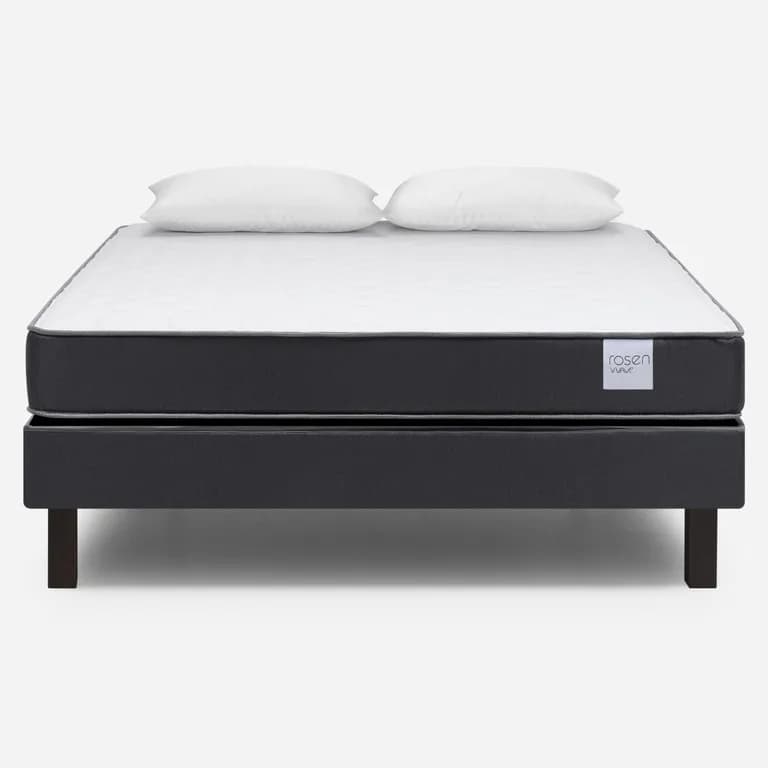 Cama Wave 2 Plazas + Almohadas