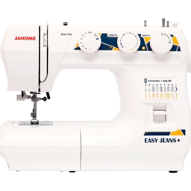 Maquina de Coser Easy Jeans +