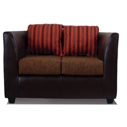 Sofa Valentino 2 Cuerpos T/Pu Cafe
