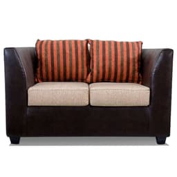 Sofa Valentino 2 Cuerpos T/Pu Beige