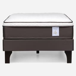 Cama Europea New Style 4 Plus Plus 1 Plaza X 2.00Mt