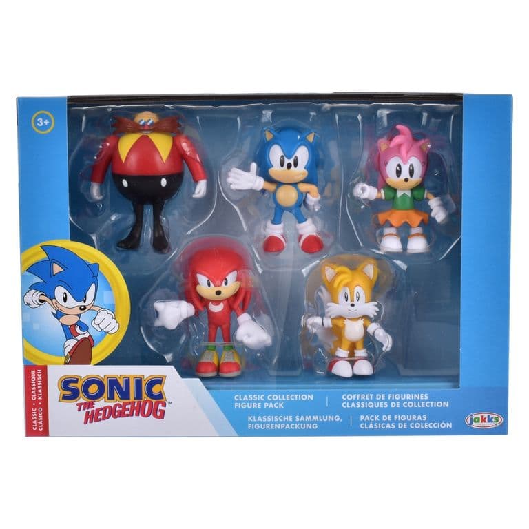 Pack 5 Figuras De 6 Cms