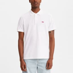 Polera Hombre Manga Corta Blanco Blanco L