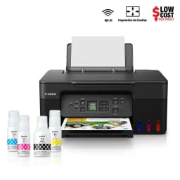 Impresoras Multifuncion G-3170 Wifi Negra