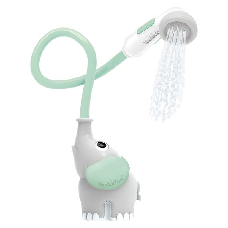 Elefante Ducha Interactivo Turquesa