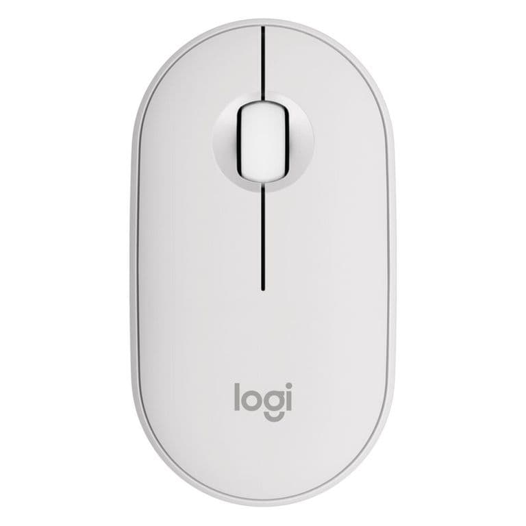 Mouse M350S Pebble Blanco