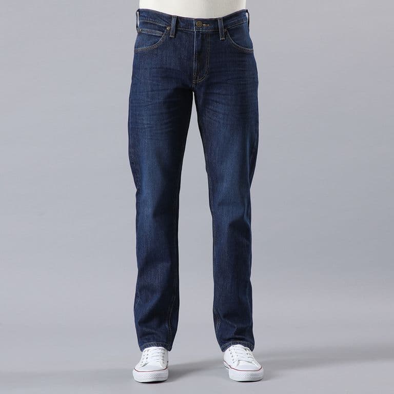 Jeans Daren Fit Hombre Azul 40