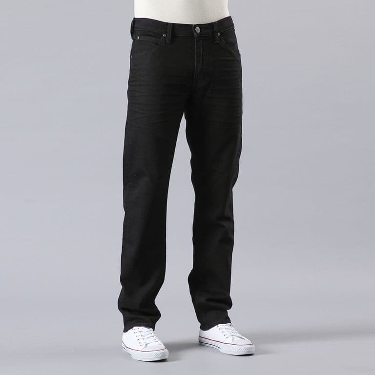 Jeans Daren Fit Hombre Negro 34