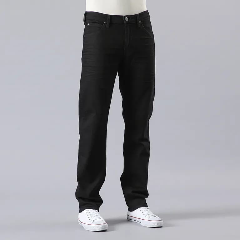 Jeans Daren Fit Hombre Negro 36