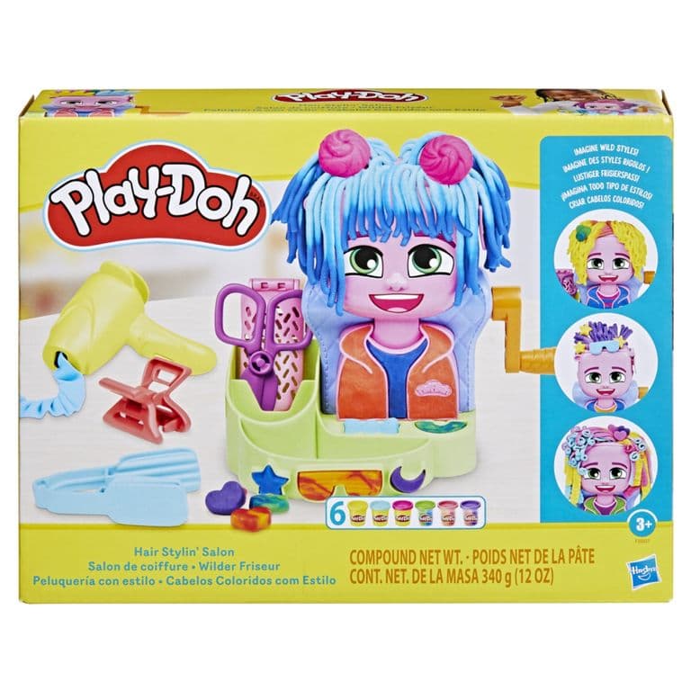 Masas Y Plastilinas Peluqueria Con Estilo