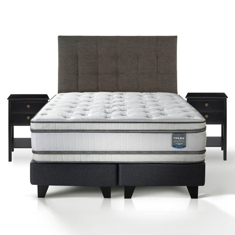 Cama Europea 2 Plazas Majesty