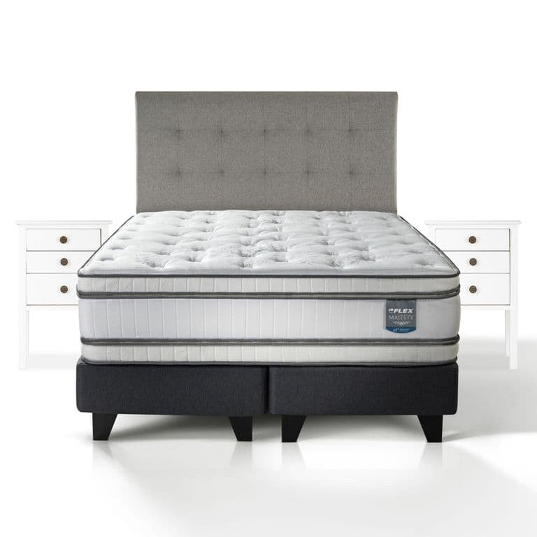 Cama Europea 2 Plazas Majesty