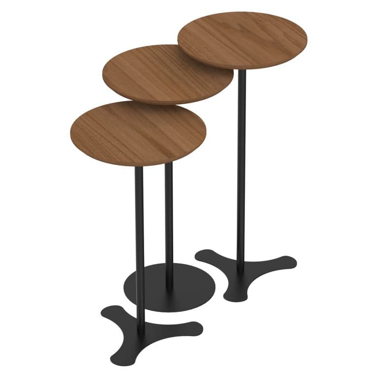 Set Mesas Orb Canela Black