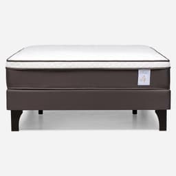 Cama Europea New Style 4 Plus Full X 2.00Mt Base Normal