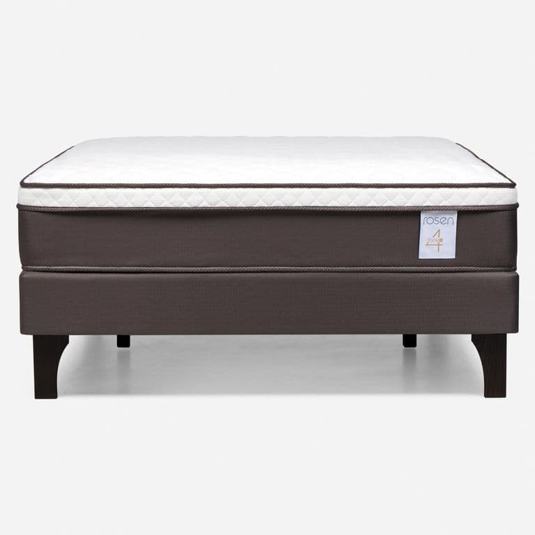 Cama Europea New Style 4 Plus Full X 2.00Mt Base Normal