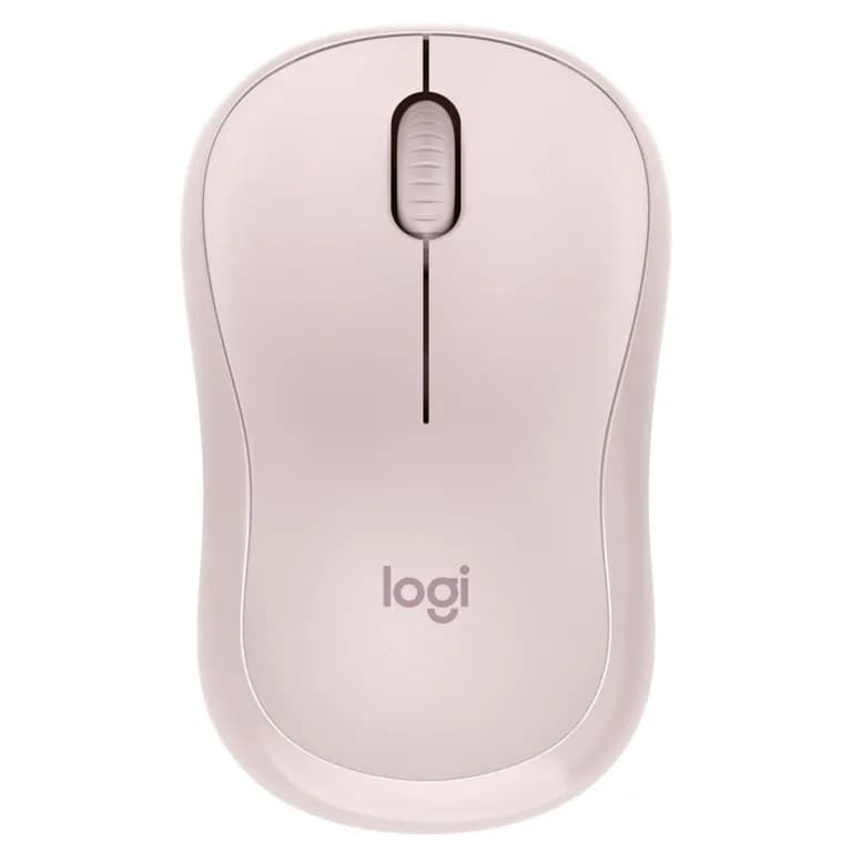 Mouse M240 Silencio Rosado