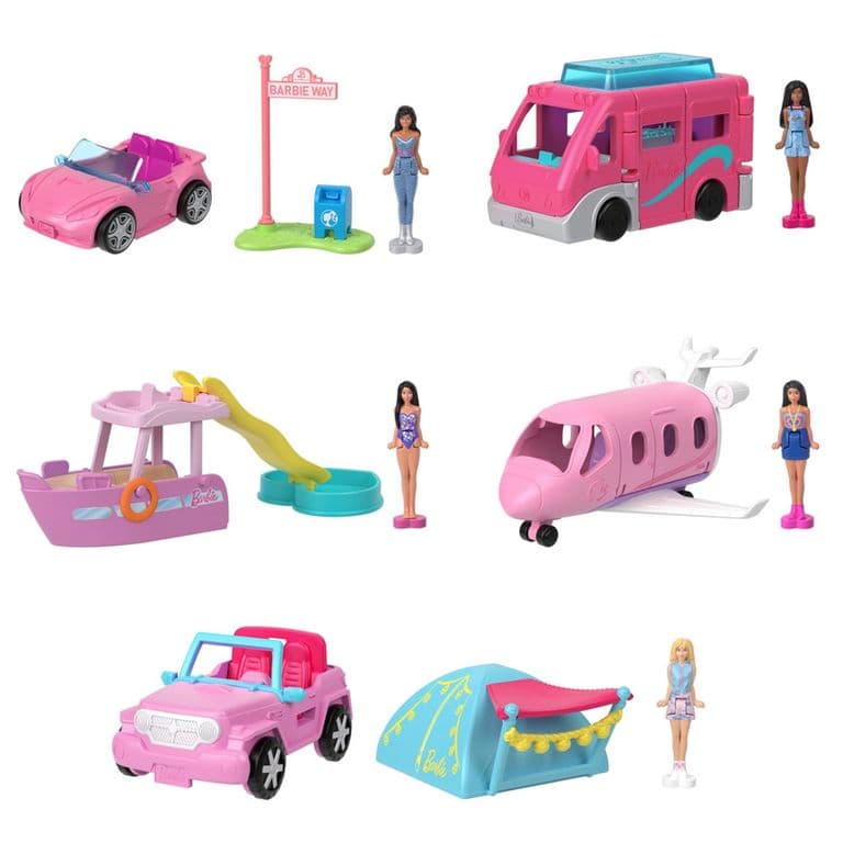 Mini Barbieland Vehiculo (Producto al Azar del Surtido)