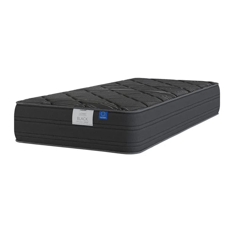 Colchon Black 1.5 plazas x 1.90mt
