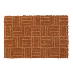 Limpiapies Tapete Fibras de Coco 40X60 Cm Exterior e Interior Decoracion Pattern