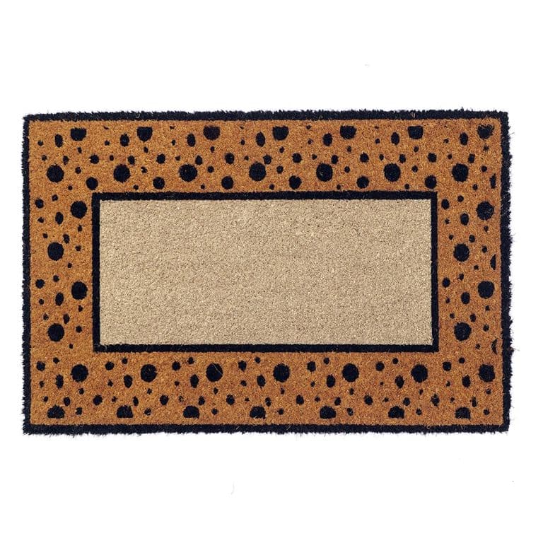 Limpiapies Coco 45X75 Cm Stone