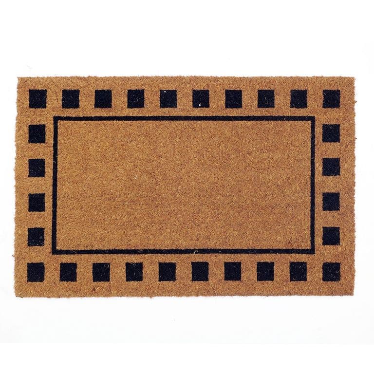 Limpiapies Coco 45X75 Cm Squares