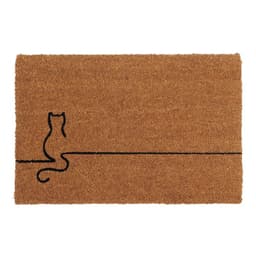 Limpiapies Coco 45X75 Cm Katze