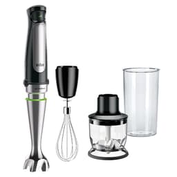Minipimer Quick7 Blade Tech MQ7025X 5 Velocidades 120W